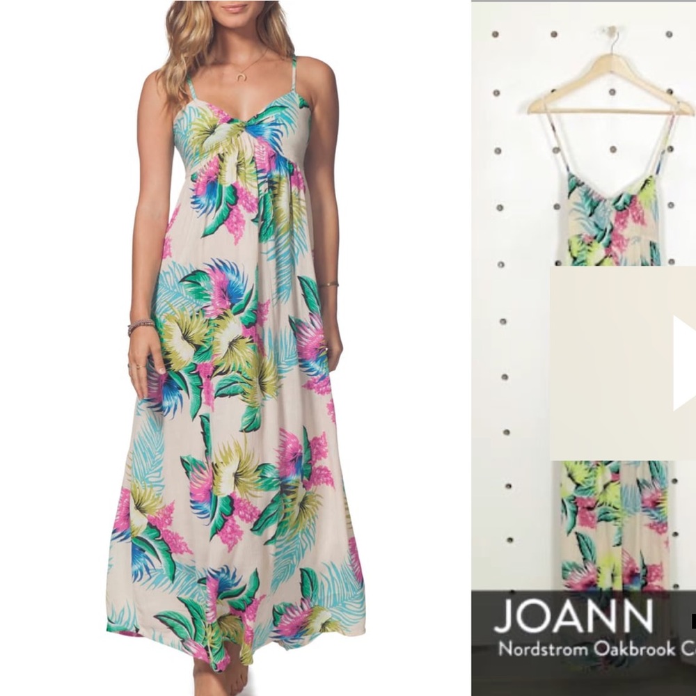 Rip Curl Ophelia maxi dress